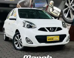 NISSAN MARCH 1.6 SL 16V FLEX 4P XTRONIC NISSAN MARCH 1.6 SL 16V FLEX 4P XTRONIC