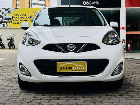 NISSAN-MARCH-1.6 SL 16V FLEX 4P XTRONIC NISSAN-MARCH-2017