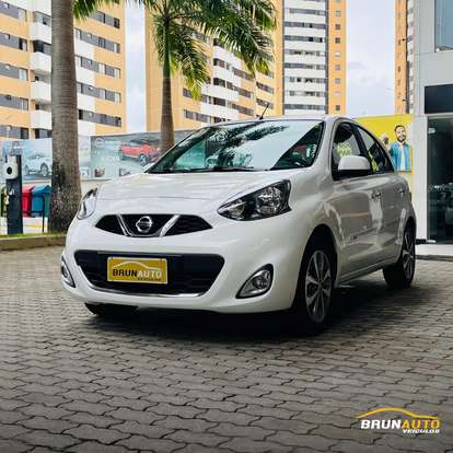 NISSAN-MARCH-1.6 SL 16V FLEX 4P XTRONIC NISSAN-MARCH-2017