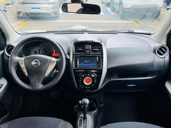 NISSAN-MARCH-1.6 SL 16V FLEX 4P XTRONIC NISSAN-MARCH-2017