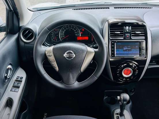 NISSAN-MARCH-1.6 SL 16V FLEX 4P XTRONIC NISSAN-MARCH-2017
