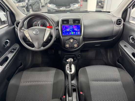 NISSAN-MARCH-1.6 SV 16V FLEXSTART 4P XTRONIC NISSAN-MARCH-2017