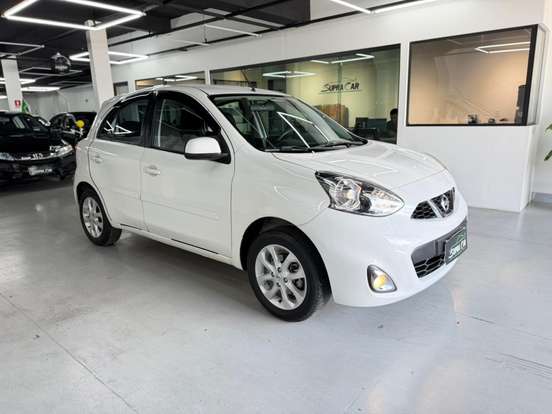 NISSAN-MARCH-1.6 SV 16V FLEXSTART 4P XTRONIC NISSAN-MARCH-2017