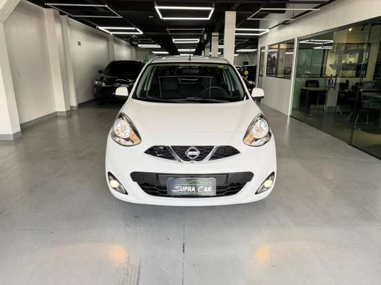 NISSAN-MARCH-1.6 SV 16V FLEXSTART 4P XTRONIC NISSAN-MARCH-2017