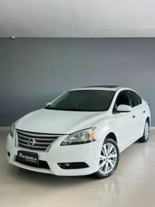 NISSAN SENTRA 2.0 SL 16V FLEX 4P AUTOMÁTICO NISSAN SENTRA 2.0 SL 16V FLEX 4P AUTOMÁTICO