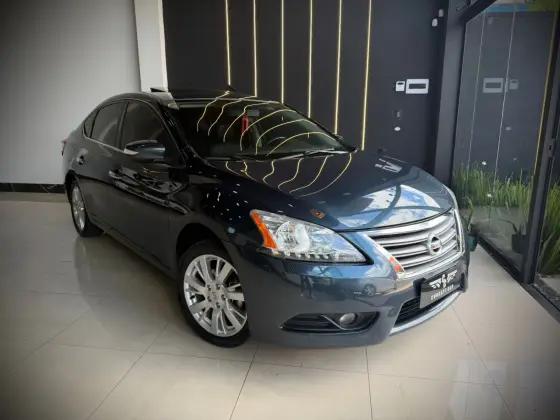NISSAN SENTRA 2.0 SL 16V FLEX 4P AUTOMÁTICO NISSAN SENTRA 2.0 SL 16V FLEX 4P AUTOMÁTICO
