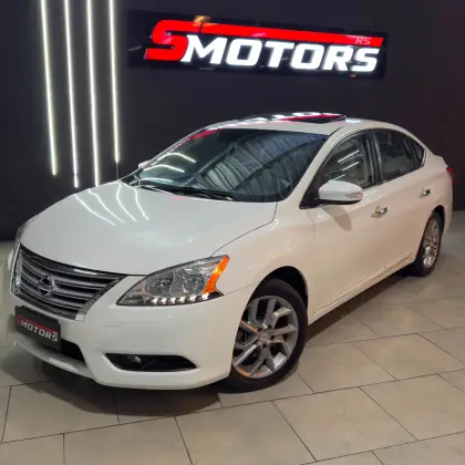 NISSAN SENTRA 2.0 UNIQUE 16V FLEX 4P AUTOMÁTICO NISSAN SENTRA 2.0 UNIQUE 16V FLEX 4P AUTOMÁTICO