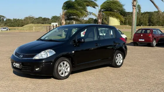NISSAN TIIDA 1.8 S 16V FLEX 4P MANUAL NISSAN TIIDA 1.8 S 16V FLEX 4P MANUAL
