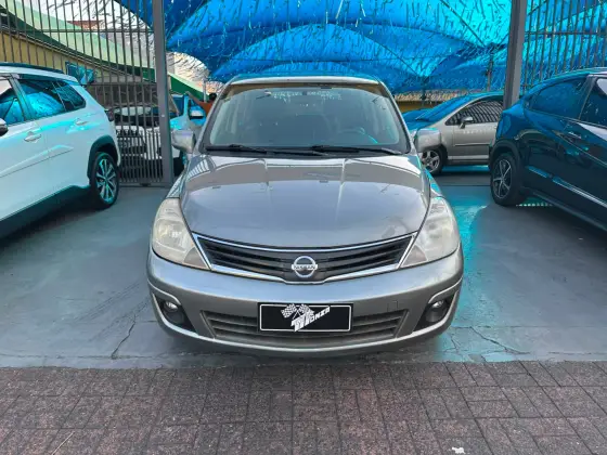 NISSAN TIIDA 1.8 SL 16V FLEX 4P AUTOMÁTICO
