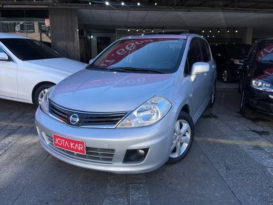 NISSAN TIIDA 1.8 SL 16V FLEX 4P AUTOMÁTICO