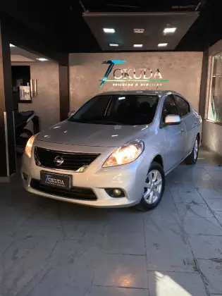 NISSAN VERSA 1.6 16V FLEX SL 4P MANUAL NISSAN VERSA 1.6 16V FLEX SL 4P MANUAL