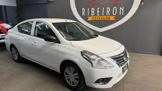 NISSAN VERSA 1.6 16V FLEXSTART S 4P MANUAL