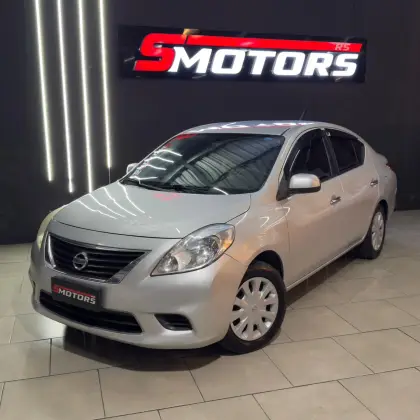 NISSAN VERSA 1.6 16V FLEXSTART SL 4P XTRONIC