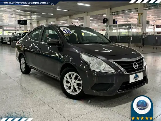 NISSAN VERSA 1.6 16V FLEXSTART SV 4P XTRONIC NISSAN VERSA 1.6 16V FLEXSTART SV 4P XTRONIC