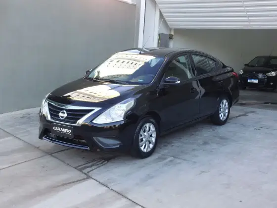 NISSAN VERSA 1.6 16V FLEXSTART SV 4P XTRONIC NISSAN VERSA 1.6 16V FLEXSTART SV 4P XTRONIC