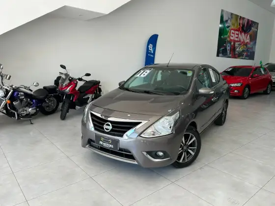 NISSAN VERSA 1.6 16V FLEXSTART UNIQUE 4P XTRONIC NISSAN VERSA 1.6 16V FLEXSTART UNIQUE 4P XTRONIC