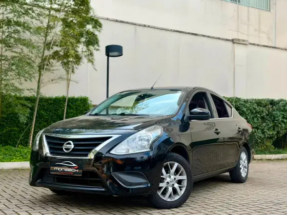 NISSAN VERSA 1.6 16V FLEXSTART V-DRIVE PLUS XTRONIC NISSAN VERSA 1.6 16V FLEXSTART V-DRIVE PLUS XTRONIC