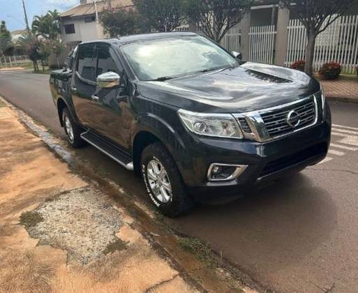 NISSAN FRONTIER 2.3 16V TURBO DIESEL XE CD 4X4 AUTOMÁTICO