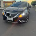 NISSAN VERSA 1.6 16V FLEXSTART UNIQUE 4P XTRONIC NISSAN VERSA 1.6 16V FLEXSTART UNIQUE 4P XTRONIC
