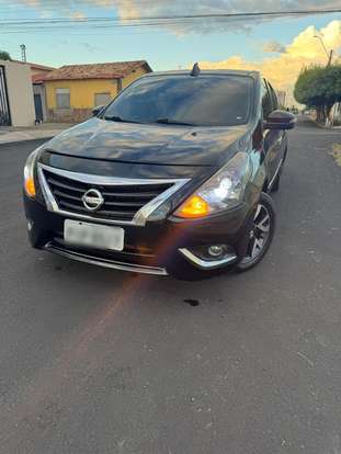 NISSAN-VERSA-1.6 16V FLEXSTART UNIQUE 4P XTRONIC NISSAN-VERSA-2016