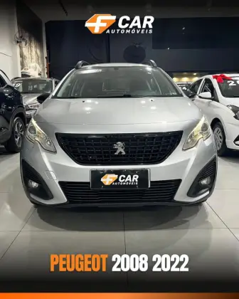PEUGEOT 2008 1.6 16V FLEX ALLURE PACK 4P AUTOMÁTICO PEUGEOT 2008 1.6 16V FLEX ALLURE PACK 4P AUTOMÁTICO
