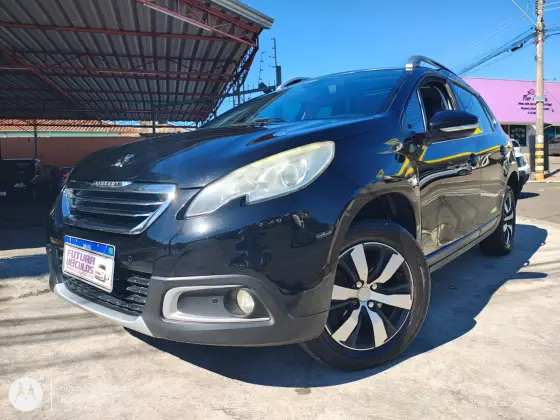 PEUGEOT 2008 1.6 16V FLEX GRIFFE 4P AUTOMÁTICO PEUGEOT 2008 1.6 16V FLEX GRIFFE 4P AUTOMÁTICO