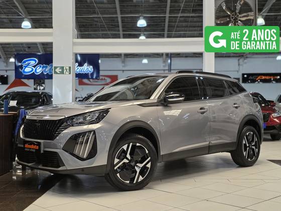 PEUGEOT 2008 1.0 TURBO 200 FLEX ALLURE CVT