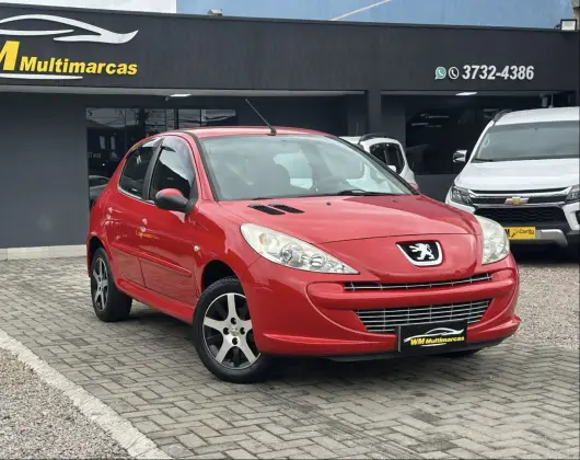PEUGEOT 207 1.4 XR 8V FLEX 4P MANUAL