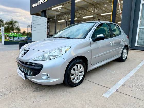 PEUGEOT 207 1.4 XR SPORT SW 8V FLEX 4P MANUAL