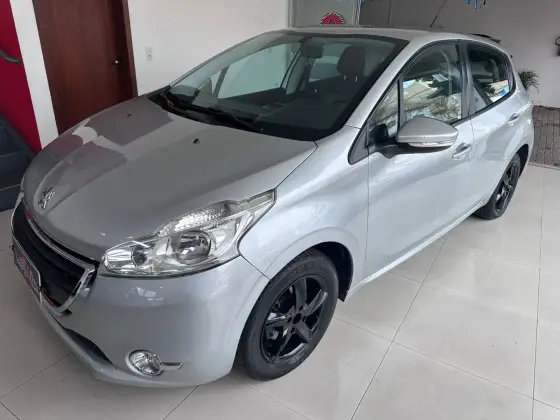 PEUGEOT 208 1.5 ACTIVE 8V FLEX 4P MANUAL PEUGEOT 208 1.5 ACTIVE 8V FLEX 4P MANUAL