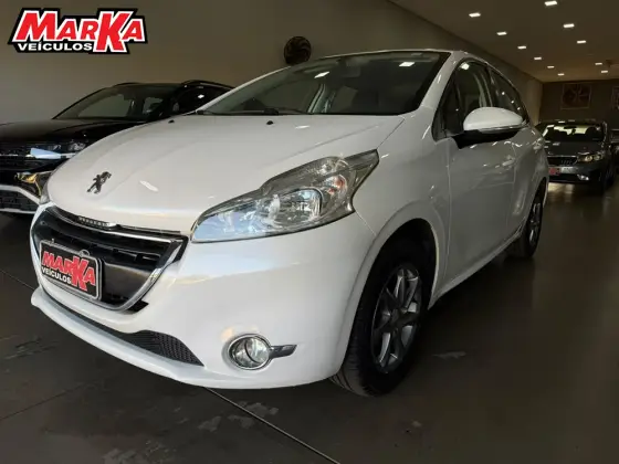PEUGEOT 208 1.5 ACTIVE PACK 8V FLEX 4P MANUAL