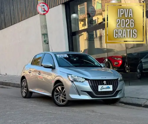 PEUGEOT 208 1.6 16V FLEX ALLURE AT6 PEUGEOT 208 1.6 16V FLEX ALLURE AT6