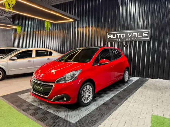 PEUGEOT 208 1.6 ALLURE 16V FLEX 4P AUTOMÁTICO PEUGEOT 208 1.6 ALLURE 16V FLEX 4P AUTOMÁTICO