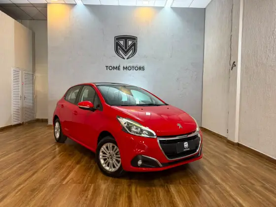 PEUGEOT 208 1.6 ALLURE 16V FLEX 4P AUTOMÁTICO