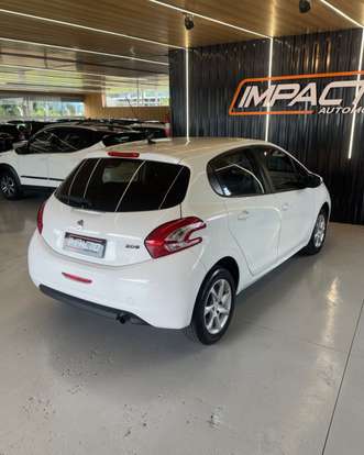 PEUGEOT-208-1.5 ACTIVE 8V FLEX 4P MANUAL PEUGEOT-208-2016