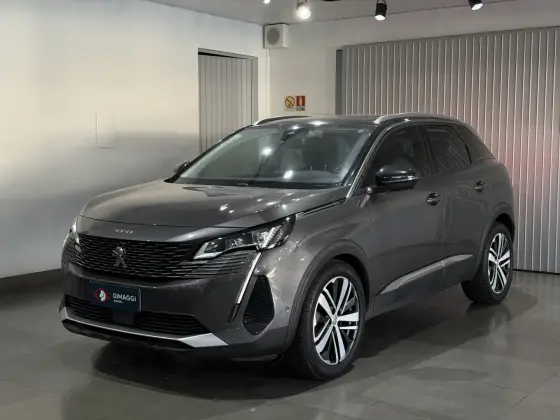 PEUGEOT 3008 1.6 16V THP GASOLINA GRIFFE AUTOMÁTICO