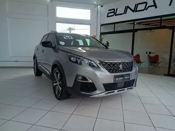 PEUGEOT 3008 1.6 GRIFFE PACK THP 16V GASOLINA 4P AUTOMÁTICO PEUGEOT 3008 1.6 GRIFFE PACK THP 16V GASOLINA 4P AUTOMÁTICO