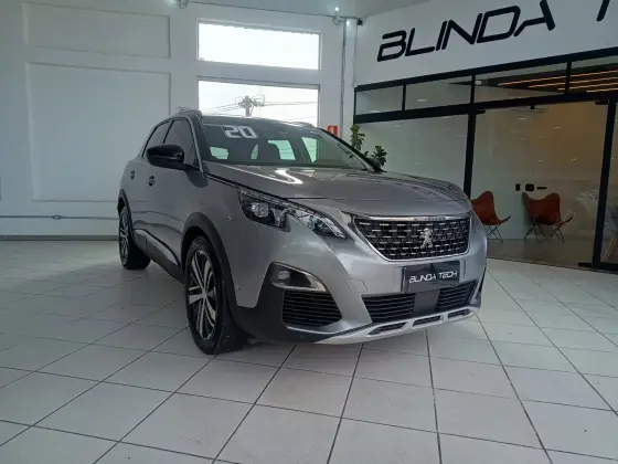 PEUGEOT 3008 1.6 GRIFFE PACK THP 16V GASOLINA 4P AUTOMÁTICO PEUGEOT 3008 1.6 GRIFFE PACK THP 16V GASOLINA 4P AUTOMÁTICO