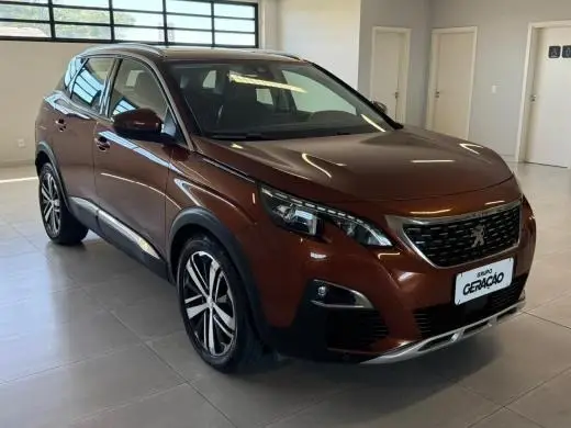 PEUGEOT 3008 1.6 GRIFFE THP 16V GASOLINA 4P AUTOMÁTICO PEUGEOT 3008 1.6 GRIFFE THP 16V GASOLINA 4P AUTOMÁTICO
