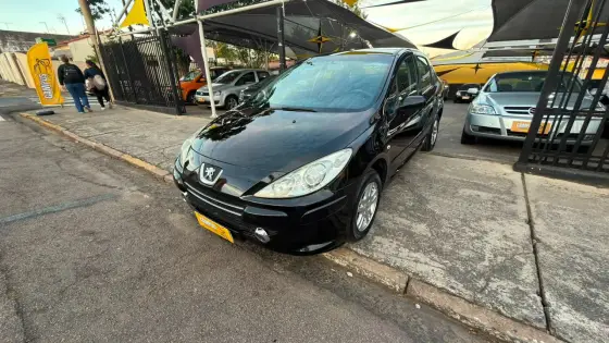 PEUGEOT 307 1.6 PRESENCE SEDAN 16V FLEX 4P MANUAL PEUGEOT 307 1.6 PRESENCE SEDAN 16V FLEX 4P MANUAL