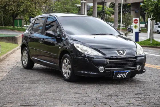 PEUGEOT 307 2.0 FELINE 16V GASOLINA 4P AUTOMÁTICO PEUGEOT 307 2.0 FELINE 16V GASOLINA 4P AUTOMÁTICO