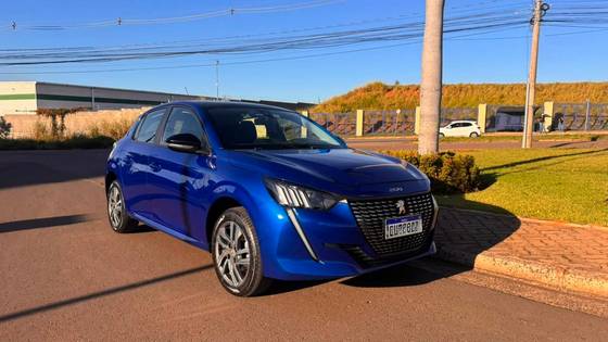 PEUGEOT 208 1.6 16V FLEX GRIFFE AT6