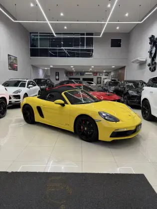 PORSCHE 718 2.5 16V H4 GASOLINA BOXSTER GTS PDK PORSCHE 718 2.5 16V H4 GASOLINA BOXSTER GTS PDK