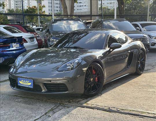 PORSCHE 718 2.5 16V H4 GASOLINA CAYMAN S PDK