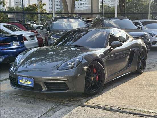 PORSCHE-718-2.5 16V H4 GASOLINA CAYMAN S PDK PORSCHE-718-2017