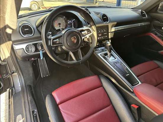 PORSCHE-718-2.5 16V H4 GASOLINA CAYMAN S PDK PORSCHE-718-2017