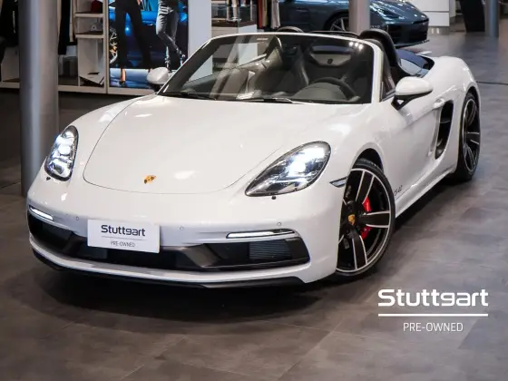 PORSCHE 718 4.0 H6 GASOLINA BOXSTER GTS PDK PORSCHE 718 4.0 H6 GASOLINA BOXSTER GTS PDK