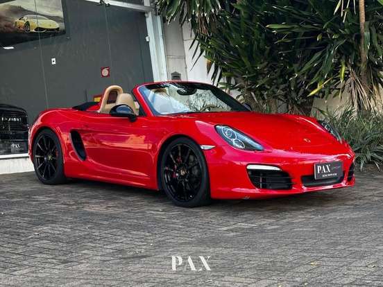 PORSCHE-BOXSTER-3.4 S I6 24V GASOLINA 2P AUTOMÁTICO PORSCHE-BOXSTER-2015