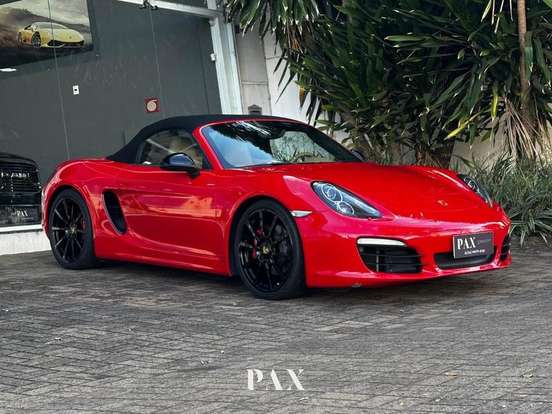 PORSCHE-BOXSTER-3.4 S I6 24V GASOLINA 2P AUTOMÁTICO PORSCHE-BOXSTER-2015