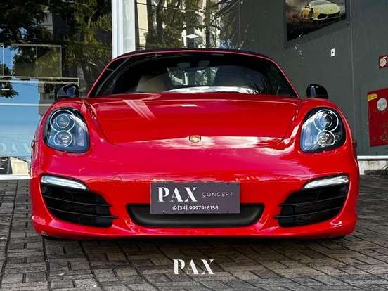 PORSCHE-BOXSTER-3.4 S I6 24V GASOLINA 2P AUTOMÁTICO PORSCHE-BOXSTER-2015